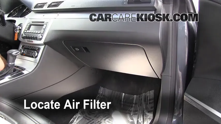 2009 Volkswagen CC Luxury 2.0L 4 Cyl. Turbo Air Filter (Cabin)